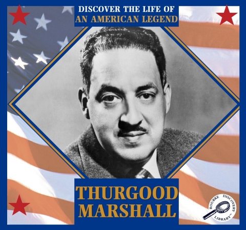 Cover image for book Thurgood Marshall