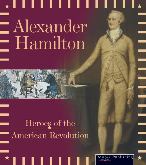 Cover image for book Alexander Hamilton