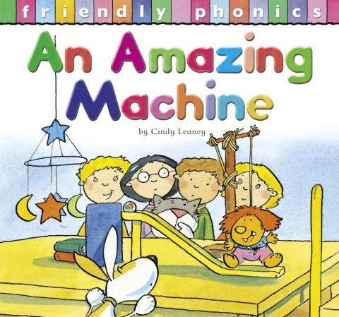 Cover image for book An Amazing Machine