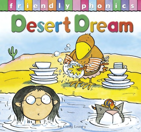Cover image for book Desert Dream