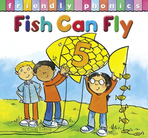 Cover image for book Fish Can Fly