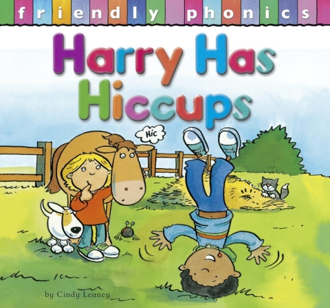Cover image for book Harry Has Hiccups