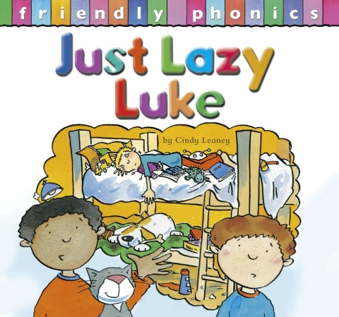 Cover image for book Just Lazy Luke