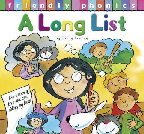 Cover image for book A Long List