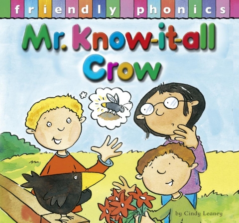 Cover image for book Mr. Know-It-All Crow