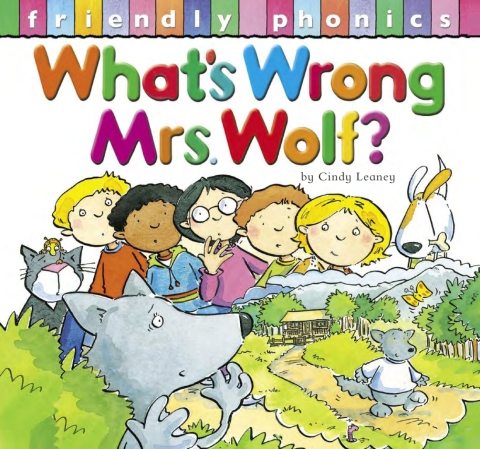 Cover image for book What's Wrong, Mrs. Wolf?
