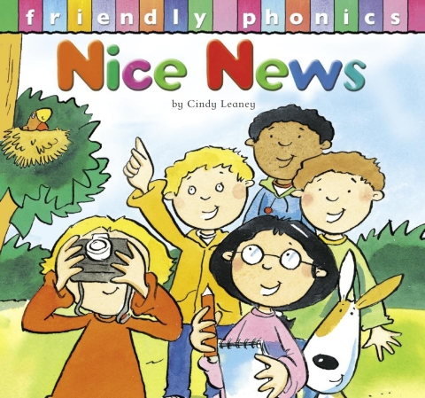 Cover image for book Nice News