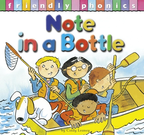 Cover image for book Note In A Bottle
