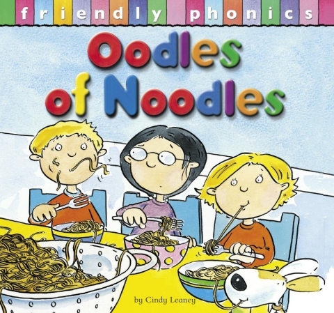Cover image for book Oodles of Noodles
