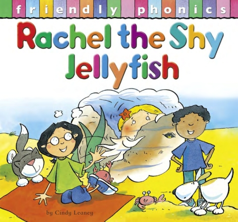 Cover image for book Rachel The Shy Jellyfish