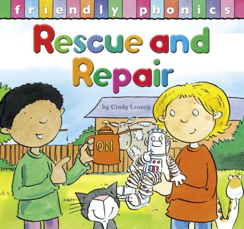 Cover image for book Rescue and Repair