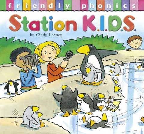 Cover image for book Station K.I.D.S.