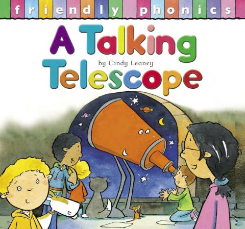 Cover image for book A Talking Telescope
