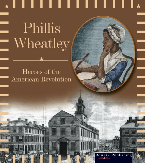 Cover image for book Phillis Wheatley