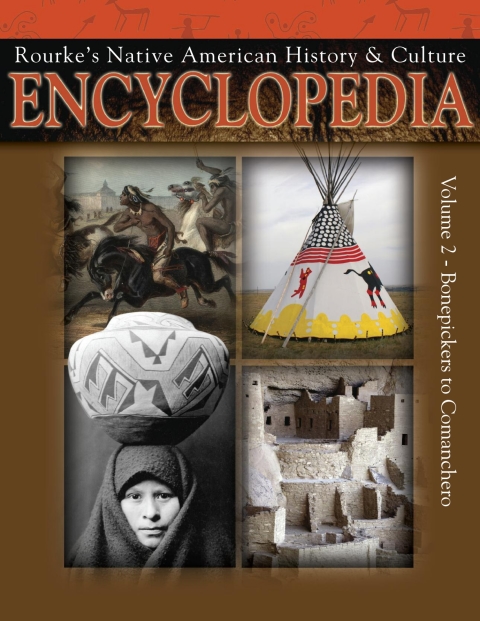 Cover image for book Native American Encyclopedia Bonepickers To Camanchero