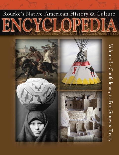 Cover image for book Native American Encyclopedia Confederacy To Fort Stanwix Treaty