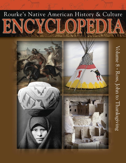 Cover image for book Native American Encyclopedia Ross, John To Thanksgiving