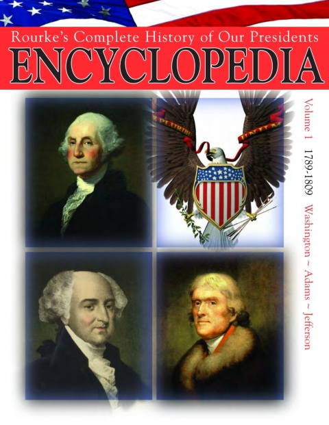 Cover image for book President Encyclopedia 1789-1809