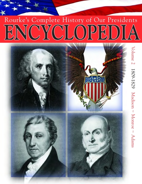 Cover image for book President Encyclopedia 1809-1829