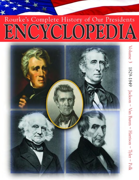 Cover image for book President Encyclopedia 1829-1849