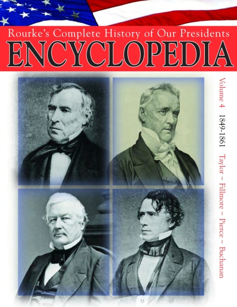 Cover image for book President Encyclopedia 1849-1861