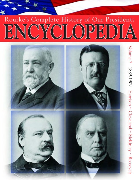 Cover image for book President Encyclopedia 1889-1909