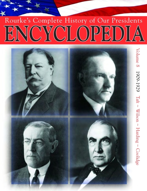Cover image for book President Encyclopedia 1909-1929