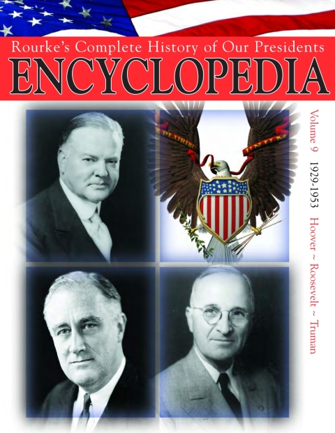 Cover image for book President Encyclopedia 1929-1953