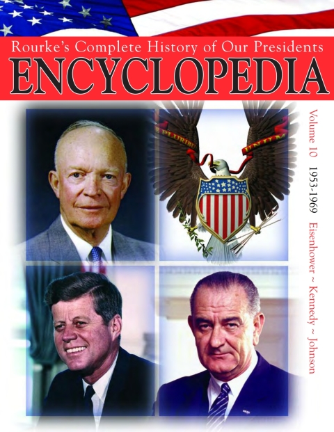 Cover image for book President Encyclopedia 1953-1969