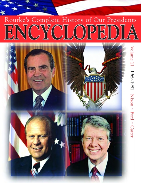Cover image for book President Encyclopedia 1969-1981