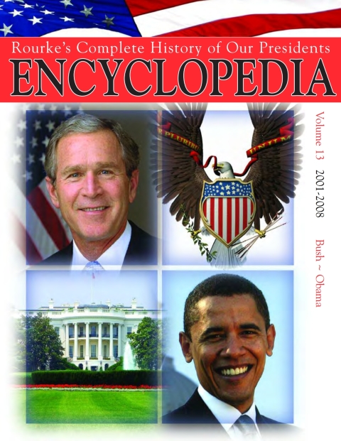Cover image for book President Encyclopedia 2001-2008