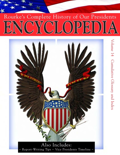 Cover image for book President Encyclopedia Index, Glossary, Vice President Info