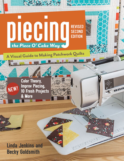 Cover image for book Piecing the Piece O' Cake Way