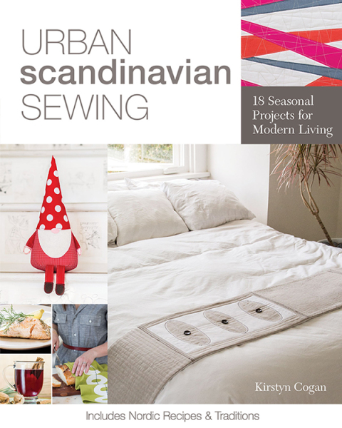 Cover image for book Urban Scandinavian Sewing