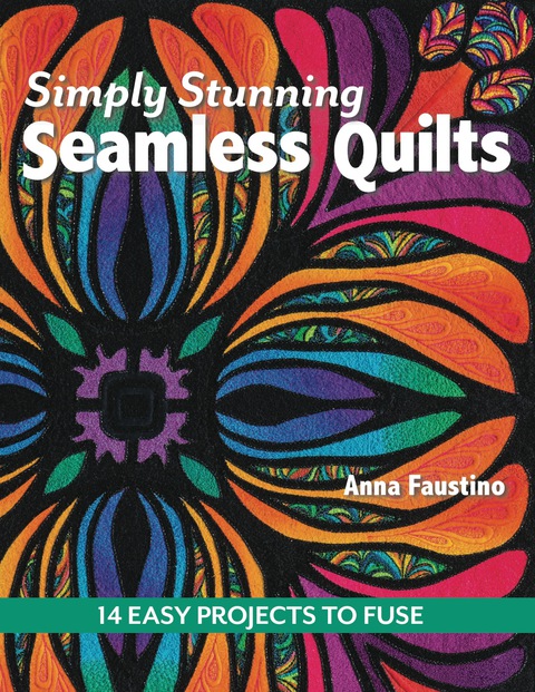 Cover image for book Simply Stunning Seamless Quilts