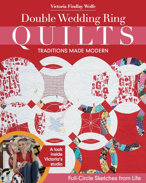 Cover image for book Double Wedding Ring Quilts