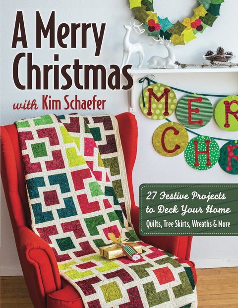 Cover image for book A Merry Christmas with Kim Schaefer