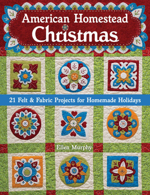 Cover image for book American Homestead Christmas