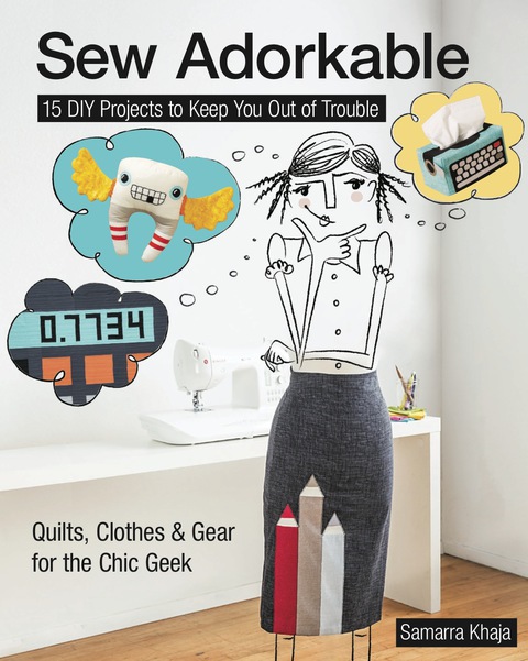 Cover image for book Sew Adorkable