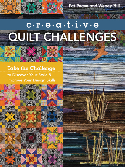 Cover image for book Creative Quilt Challenges