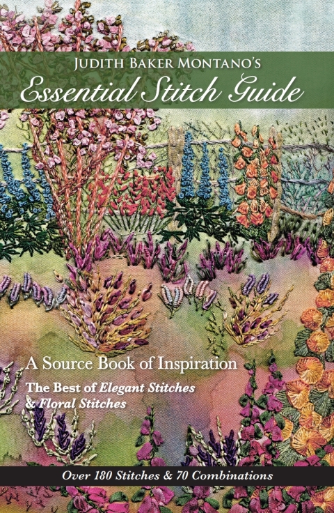 Cover image for book Judith Baker Montano's Essential Stitch Guide