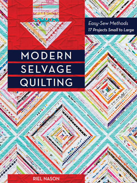 Cover image for book Modern Selvage Quilting