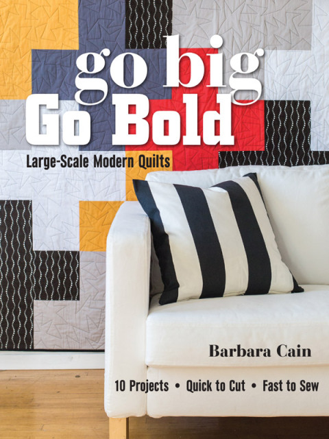 Cover image for book Go Big, Go Bold