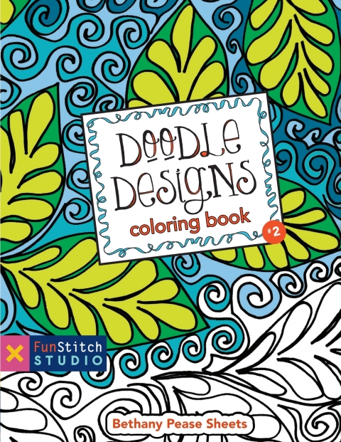 Cover image for book Doodle Designs Coloring