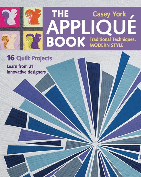 Cover image for book The Appliqué Book