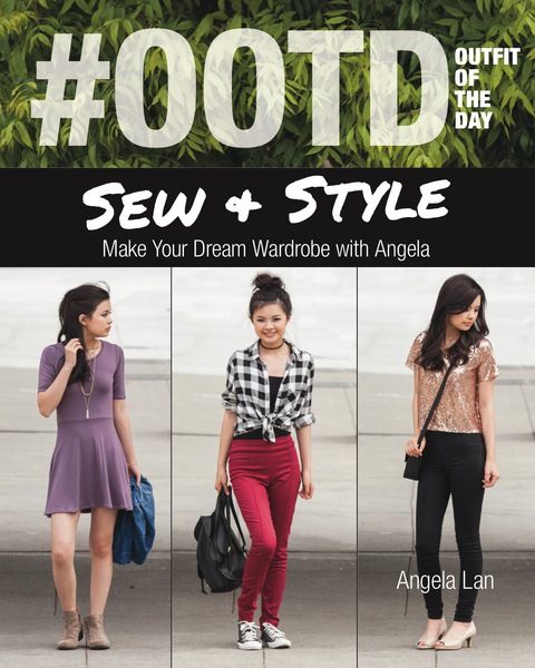 Cover image for book #OOTD (Outfit of the Day) Sew & Style