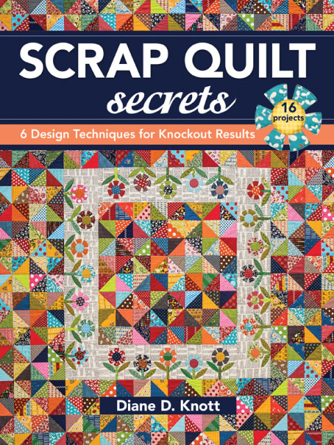 Cover image for book Scrap Quilt Secrets
