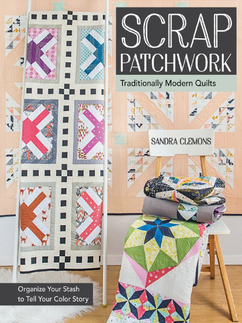 Cover image for book Scrap Patchwork