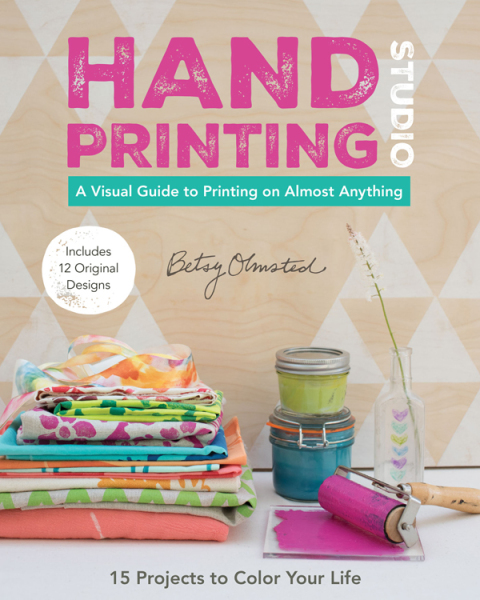 Cover image for book Hand-Printing Studio