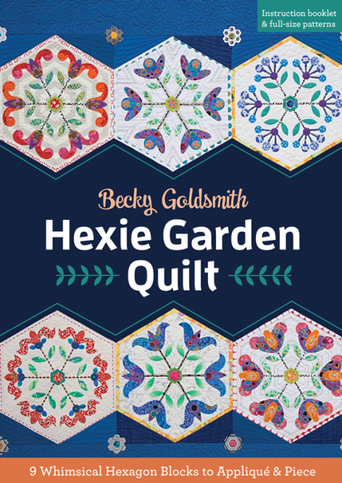 Cover image for book Hexie Garden Quilt